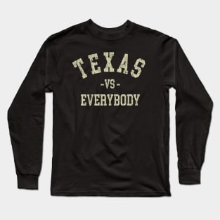 Texas vs. Everybody 1893 Long Sleeve T-Shirt